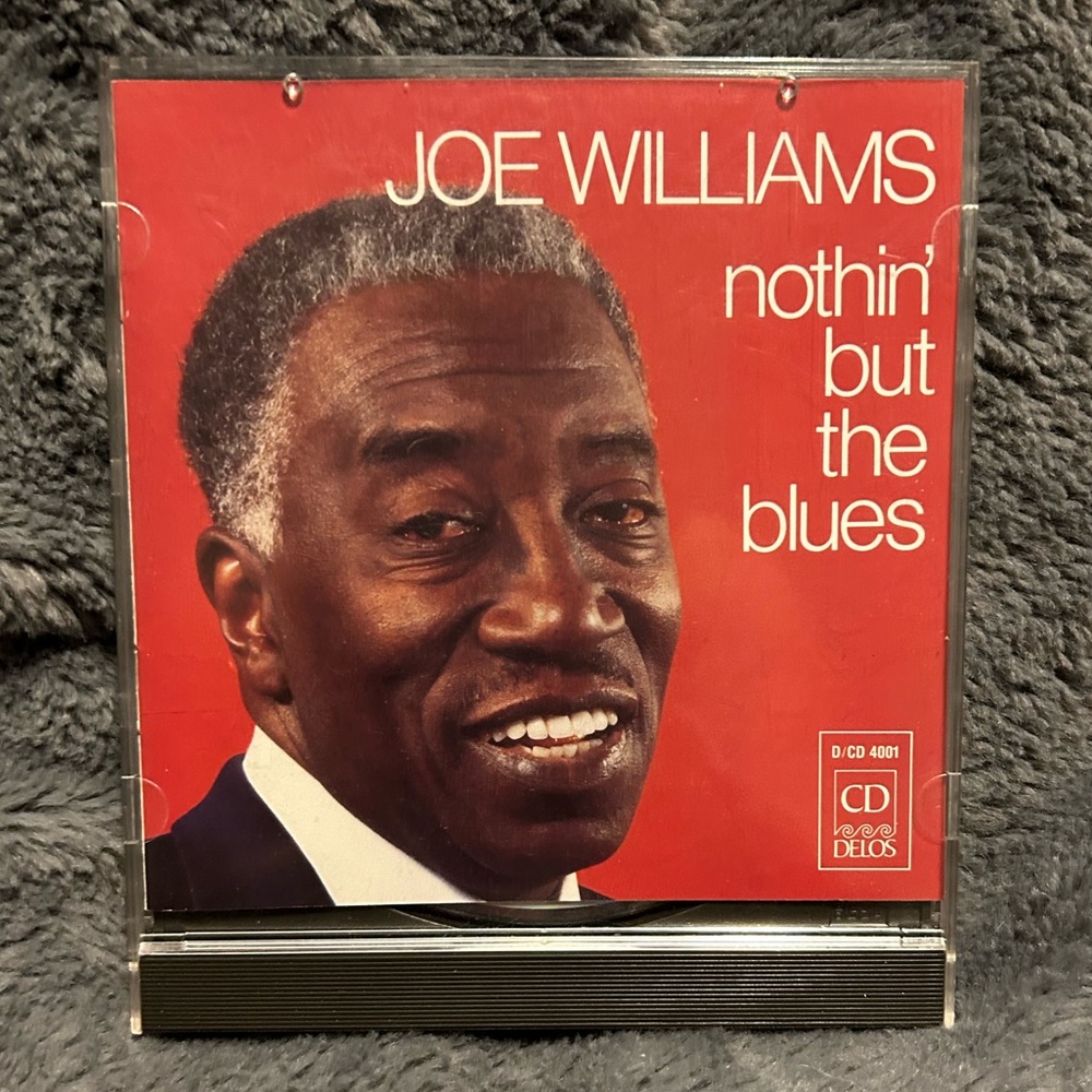 😉Bundle Days😉 Joe Williams CD - Nothin' But the Blues Recorded In 1983